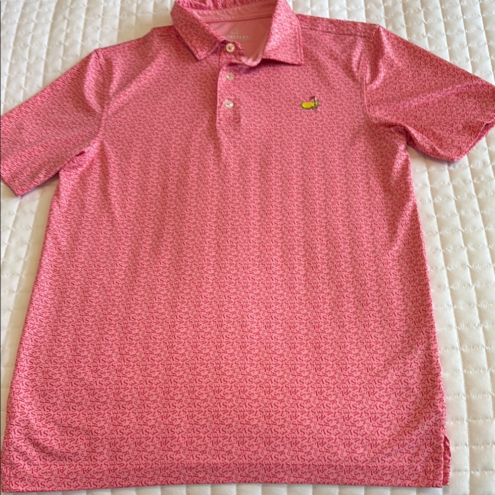 Pink Polo Shirt